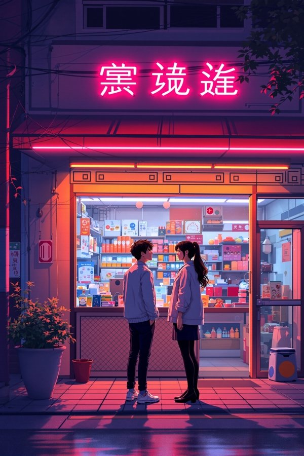 便利店奇遇 影视封面
